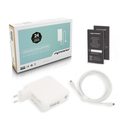 Cavo di alimentazione USB-C 87W per Apple MacBook Pro e MacBook Air