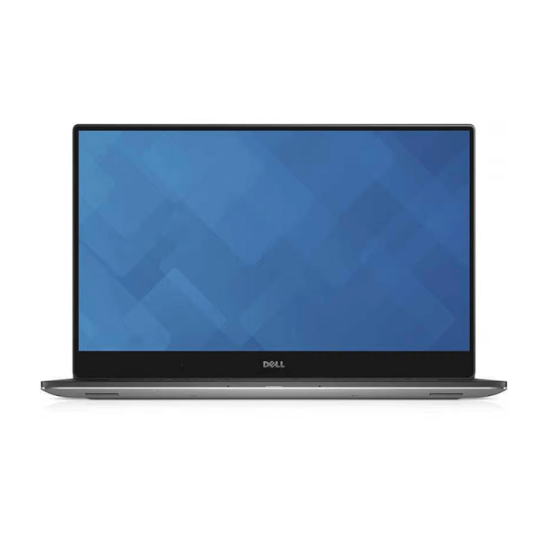 Dell Precision 5520 15,6" 4K Touch | i7-7820HQ · 16GB · Quadro
