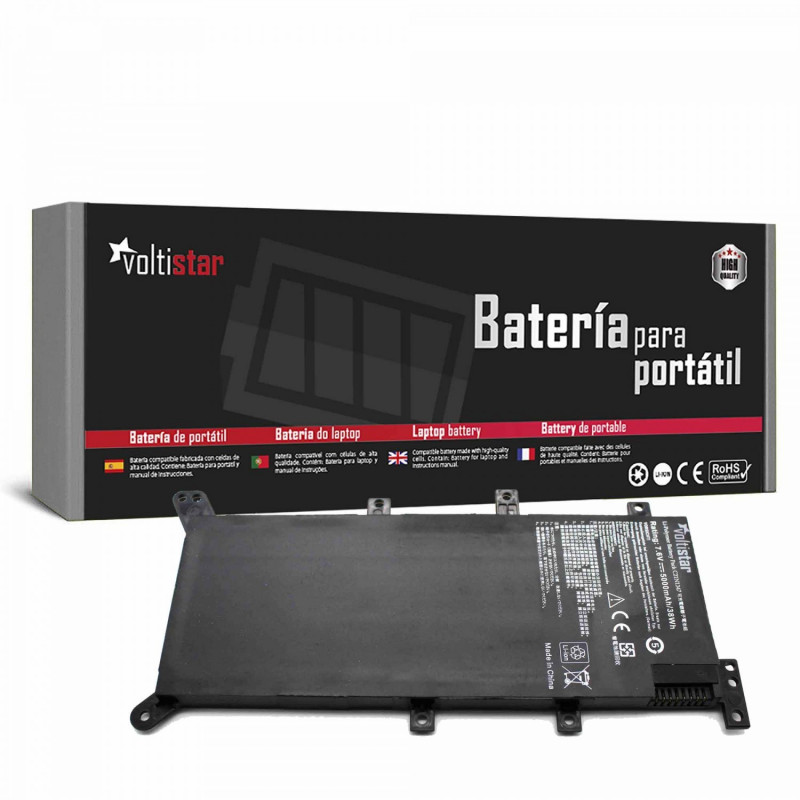 BATTERIA PER LAPTOP ASUS F555L X555L X555L C21N1347 7.6V