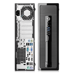 HP ProDesk 400 G1 SFF | Pentium G3220 · SSD 128GB
