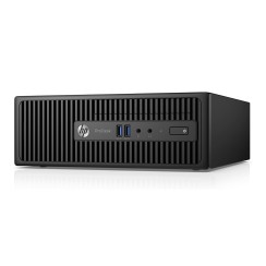 HP ProDesk 400 G3 SFF | i3-6100 · 8GB · SSD 128GB