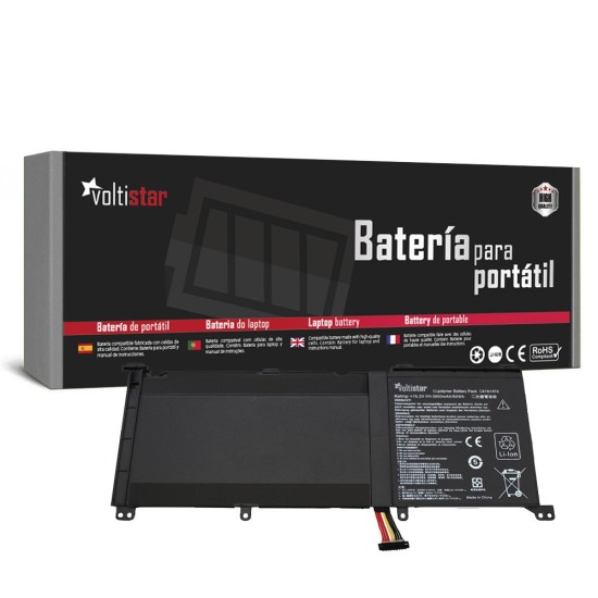 ASUS G501JW G501VW ZENBOOK UX501J UX501JW C41N1416 BATTERIA PER LAPTOP ASUS G501JW