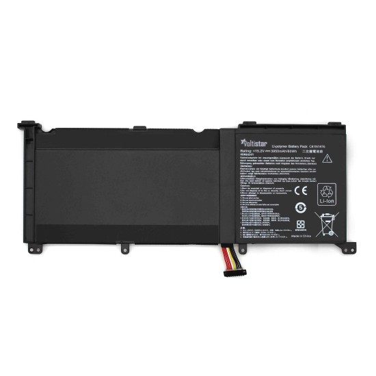 ASUS G501JW G501VW ZENBOOK UX501J UX501JW C41N1416 BATTERIA PER LAPTOP ASUS G501JW