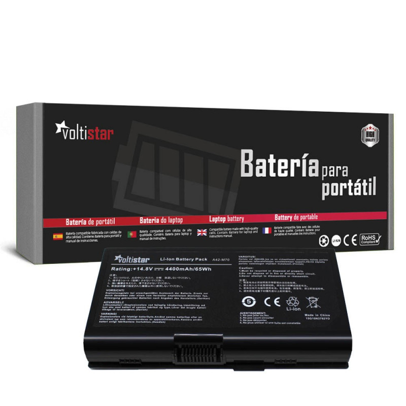 BATTERIA PER COMPUTER PORTATILE ASUS G71 G71G G71GX G71V G71GX