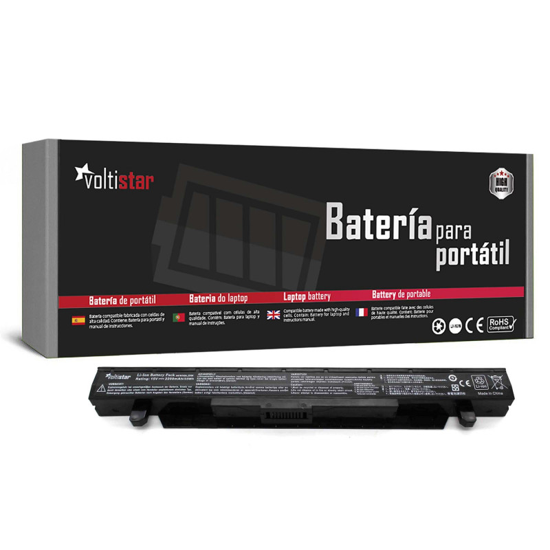 BATTERIA PER NOTEBOOK ASUS GL552 GL552J GL552JX GL552V GL552VW
