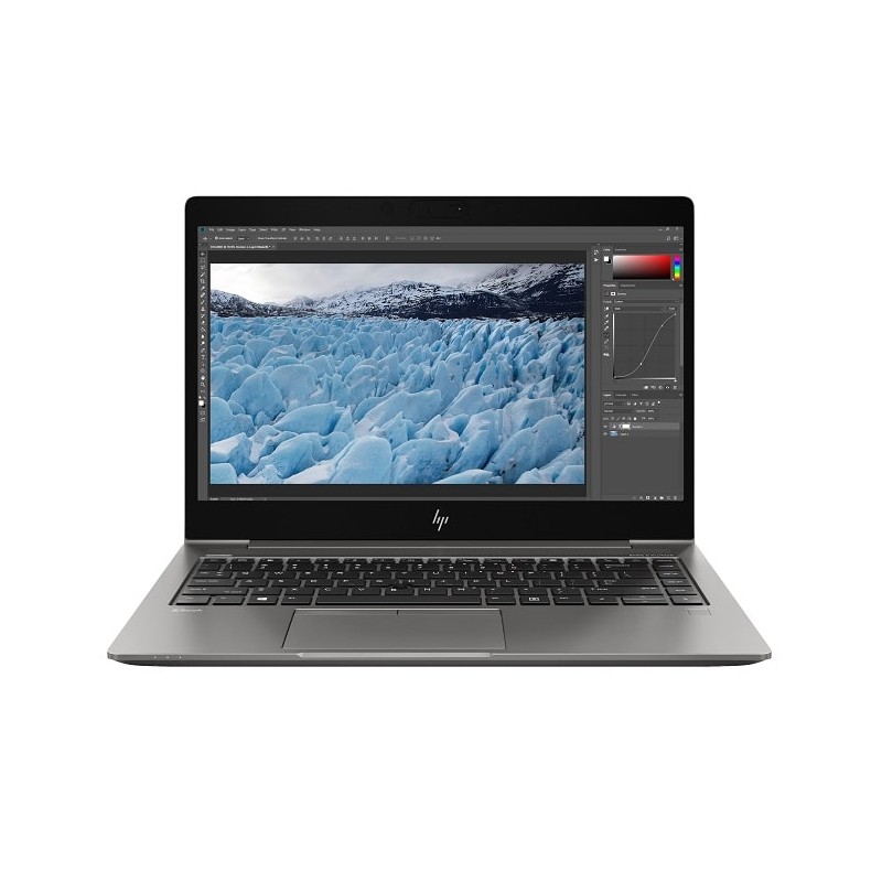 HP ZBook 14u G6 i7-8665U · 16GB · SSD 512GB · Radeon Pro WX 3200