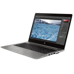 HP ZBook 14u G6 i7-8665U · 16GB · SSD 512GB · Radeon Pro WX 3200