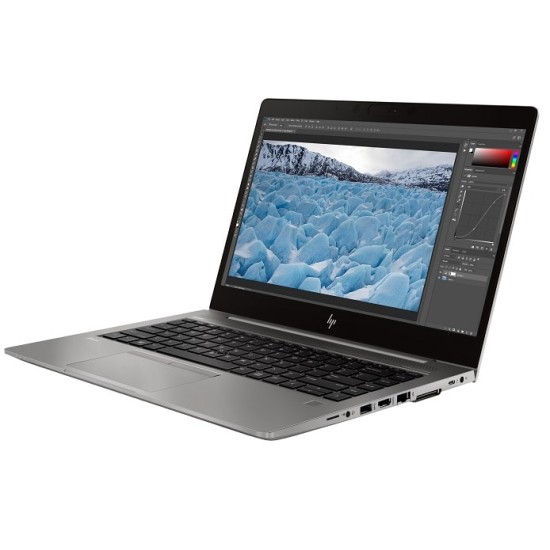 HP ZBook 14u G6 i7-8665U · 16GB · SSD 512GB · Radeon Pro WX 3200