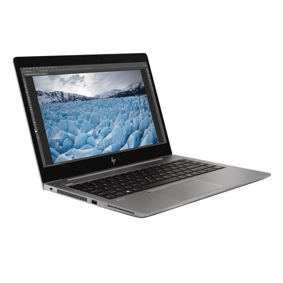 HP ZBook 14u G6 i7-8665U · 16GB · SSD 512GB · Radeon Pro WX 3200