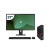 Pack Lenovo M920q Tiny i5 9500T 16GB SSD 256GB + LCD 27" + Tastiera e mouse wireless + WiFi