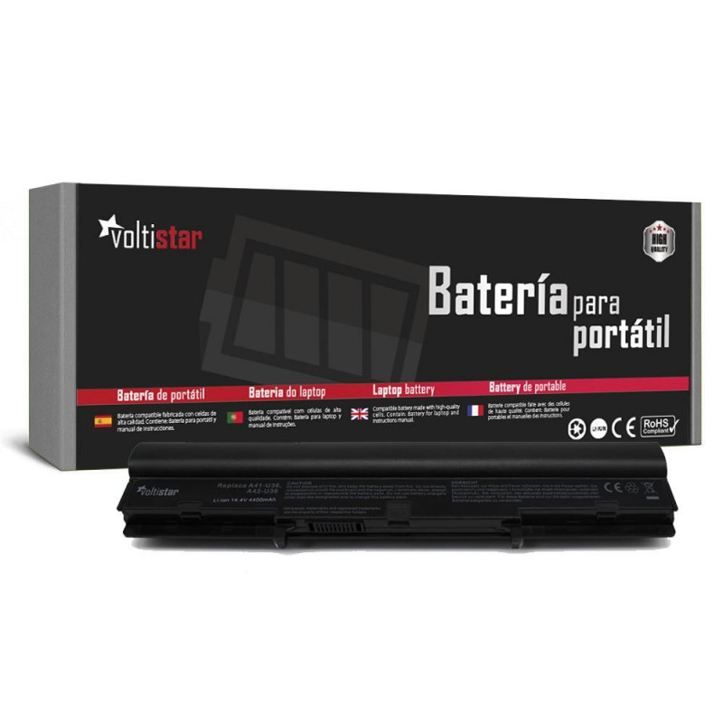 ASUS U36 U82 U84 X32 A41-U36 A42-U36 4INR18/65 4INR18/65-2 ASUS U36 U82 U84 X32 A41-U36 A42-U36 BATTERIA PER LAPTOP
