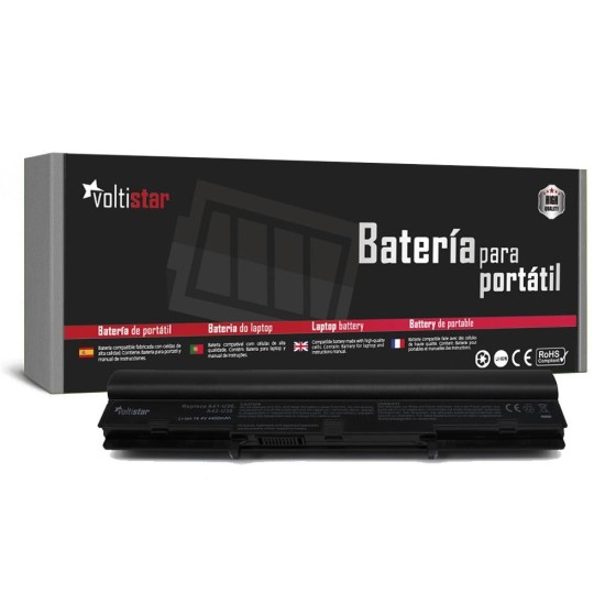 ASUS U36 U82 U84 X32 A41-U36 A42-U36 4INR18/65 4INR18/65-2 ASUS U36 U82 U84 X32 A41-U36 A42-U36 BATTERIA PER LAPTOP
