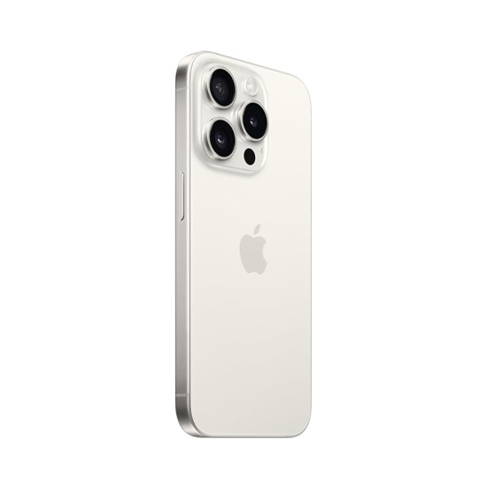 Apple iPhone 15 Pro 128GB Titanio Bianco | Smartphone Premium
