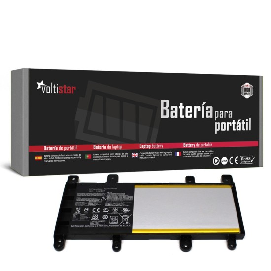 ASUS X756UA X756UB X756UF X756UJ C21N1515 BATTERIA PER LAPTOP C21N1515