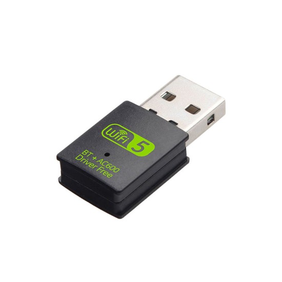 Adaptatore USB WiFi AC600 + Bluetooth · Dual Band 2,4GHz e 5GHz