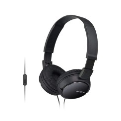 Auricolari Sony MDR-ZX110 con Microfono, Nero