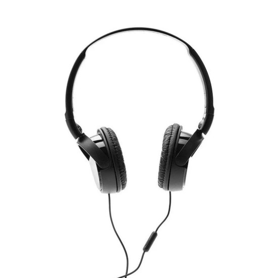 Auricolari Sony MDR-ZX110 con Microfono, Nero