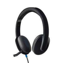 Logitech H540 · Cuffie USB per PC e telelavoro