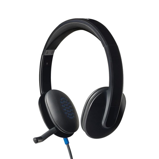 Logitech H540 · Cuffie USB per PC e telelavoro