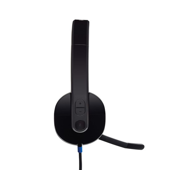 Logitech H540 · Cuffie USB per PC e telelavoro