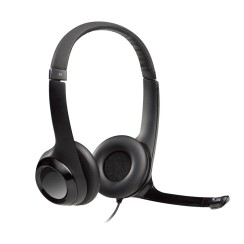 Logitech H390 USB con Microfono Nero · Cuffie Premium