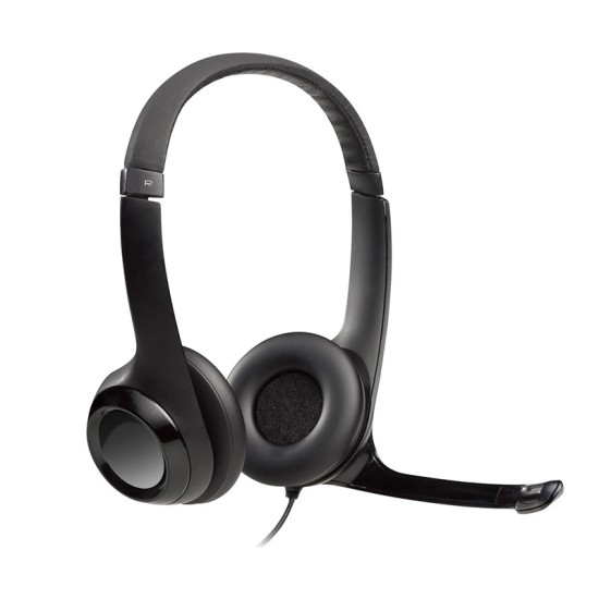 Logitech H390 USB con Microfono Nero · Cuffie Premium