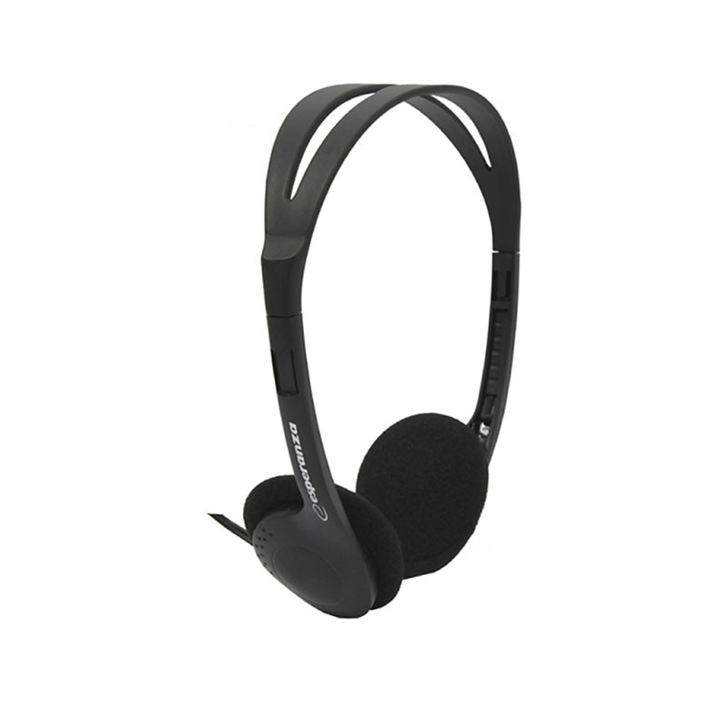 Esperanza EH119 Nero · Cuffie stereo con microfono