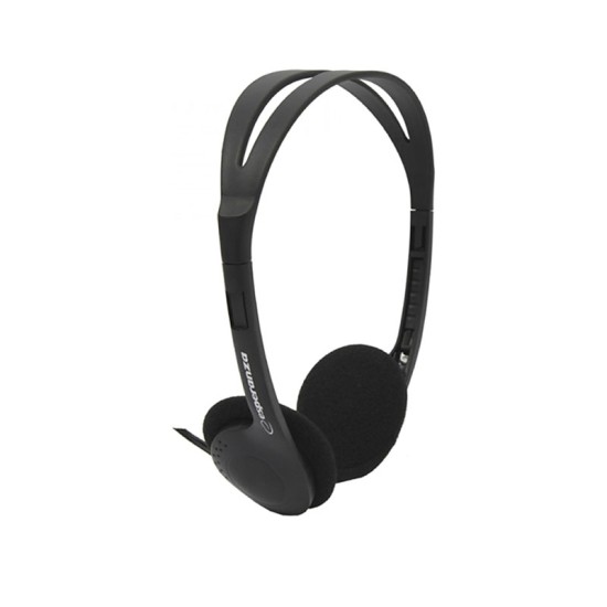 Esperanza EH119 Nero · Cuffie stereo con microfono
