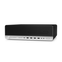 HP EliteDesk 800 G4 SFF i7-8700 · 8GB · SSD 256GB
