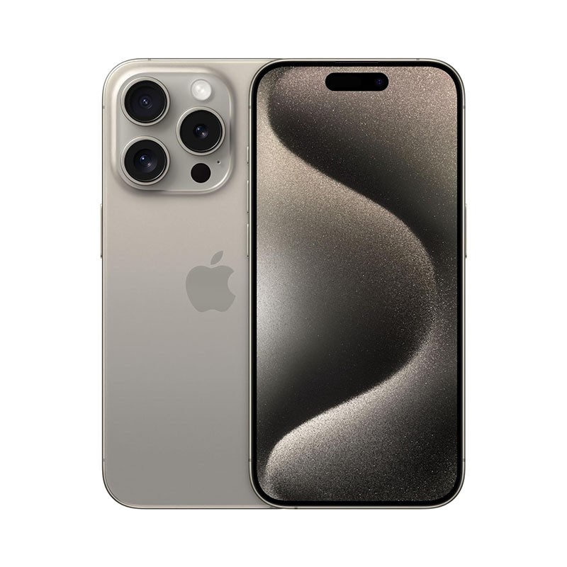 iPhone 15 Pro 256GB Titanio Naturale | A17 Pro · 6,1" OLED