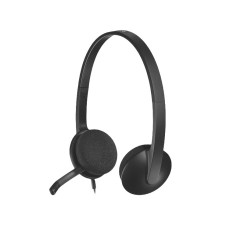 Logitech H340 USB con Microfono Nero · Cuffie Stereo