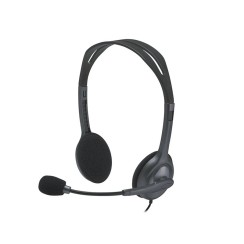 Logitech H111 con Microfono Nero · Cuffie Stereo