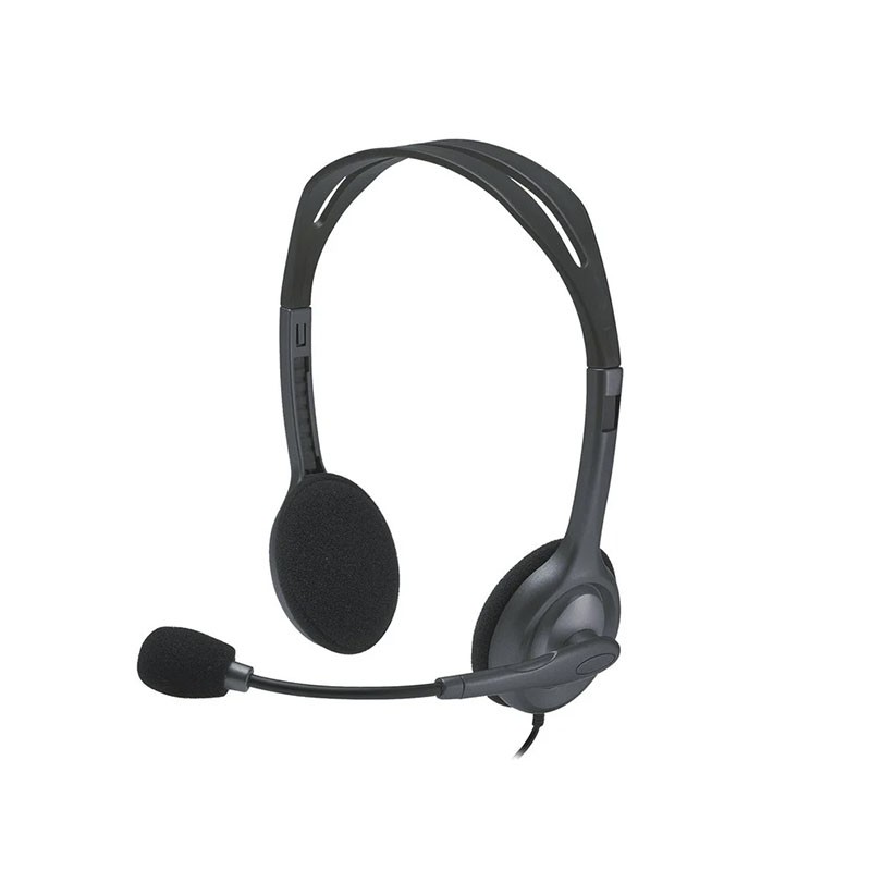 Logitech H111 con Microfono Nero · Cuffie Stereo