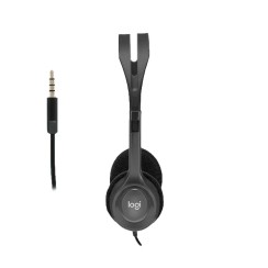 Logitech H111 con Microfono Nero · Cuffie Stereo
