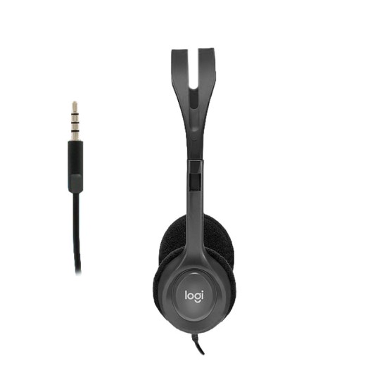 Logitech H111 con Microfono Nero · Cuffie Stereo
