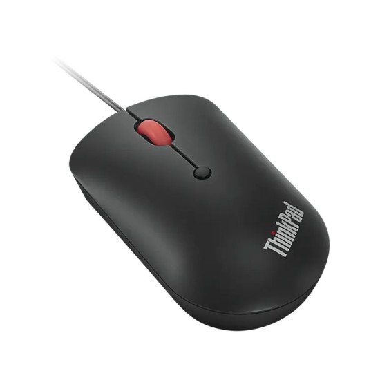 Mouse Lenovo 4Y51D20850 ThinkPad Compact USB-C · Mouse Professionale Lenovo