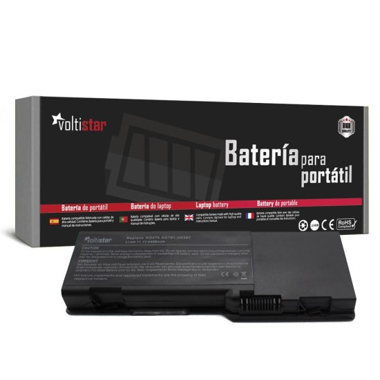 BATTERIA PER LAPTOP DELL'INSPIRON 1501 E1505 6000 6400 9200 XPS 170 PRECISION M90 M6300