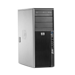 HP Z400 Workstation MT Xeon W3520 · 8GB · SSD 256GB