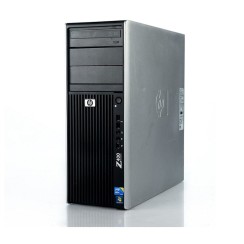 HP Z400 Workstation MT Xeon W3520 · Quadro FX 1800 · SSD
