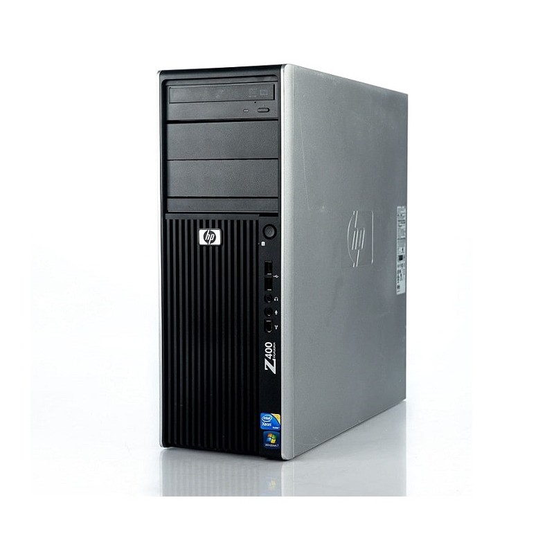 HP Z400 Workstation MT Xeon W3520 · Quadro FX 1800 · SSD