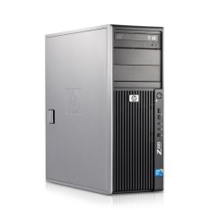 HP Z400 Workstation MT Xeon W3520 · Quadro FX 1800 · SSD