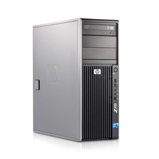 HP Z400 Workstation MT Xeon W3520 · Quadro FX 1800 · SSD