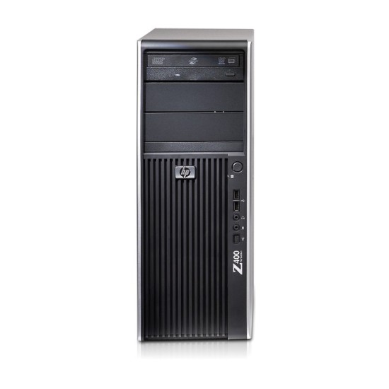 HP Z400 Workstation MT Xeon W3520 · Quadro FX 1800 · SSD
