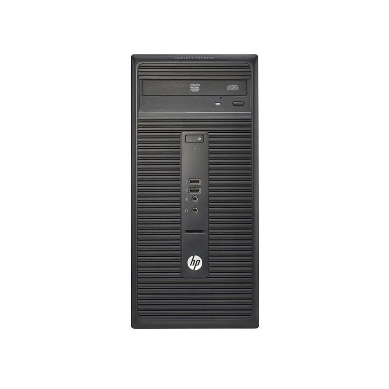 HP 280 MT i3-4160 · 8GB · SSD 256GB · PC desktop