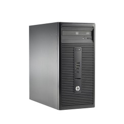 HP 280 MT i3-4160 · 8GB · SSD 256GB · PC desktop