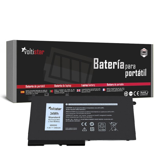 BATTERIA PER LAPTOP DELL LATITUDE 5280 5480 5580 5580 3DDDG