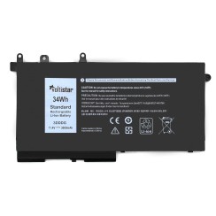 BATTERIA PER LAPTOP DELL LATITUDE 5280 5480 5580 5580 3DDDG