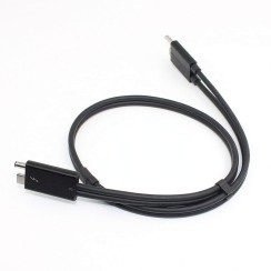 Docking HP Elite Thunderbolt 3 HSTNN-CX01 · USB · DisplayPort e VGA