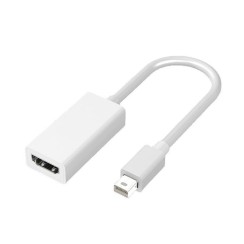 Adaptatore Mini DisplayPort a HDMI Bianco