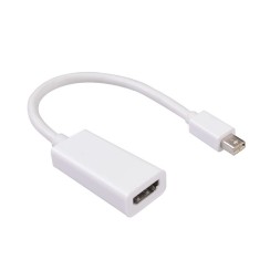 Adaptatore Mini DisplayPort a HDMI Bianco